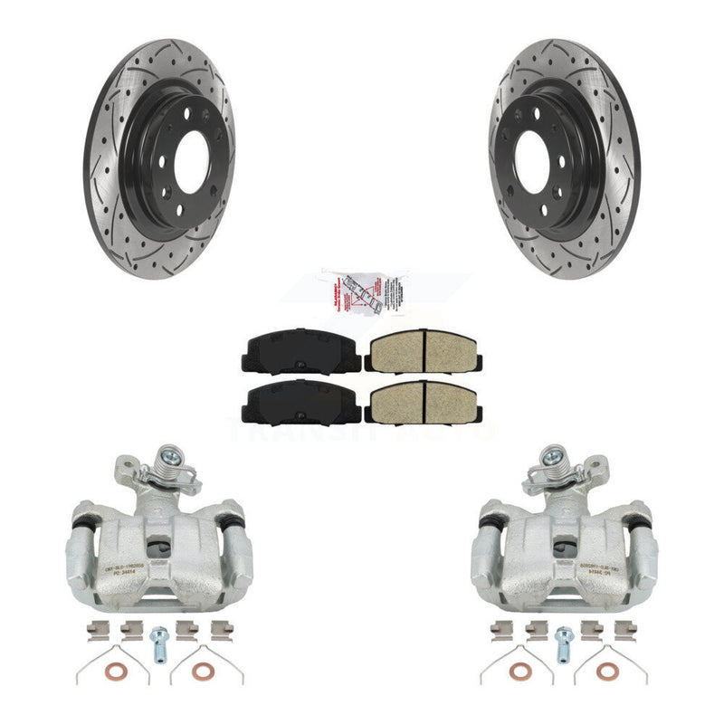 Transit Auto KCD-101406N Disc Brake Kit for 2003-2005 Mazda 6 - Rear product image