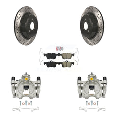 Transit Auto KCD-101407N Disc Brake Kit for 2013-2020 Ford Fusion, Ford Escape, Lincoln MKX & more - Rear product image
