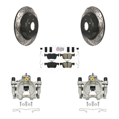 Transit Auto KCD-101408N Disc Brake Kit for 2013-2020 Ford Fusion, Ford Escape, Lincoln MKX & more - Rear product image