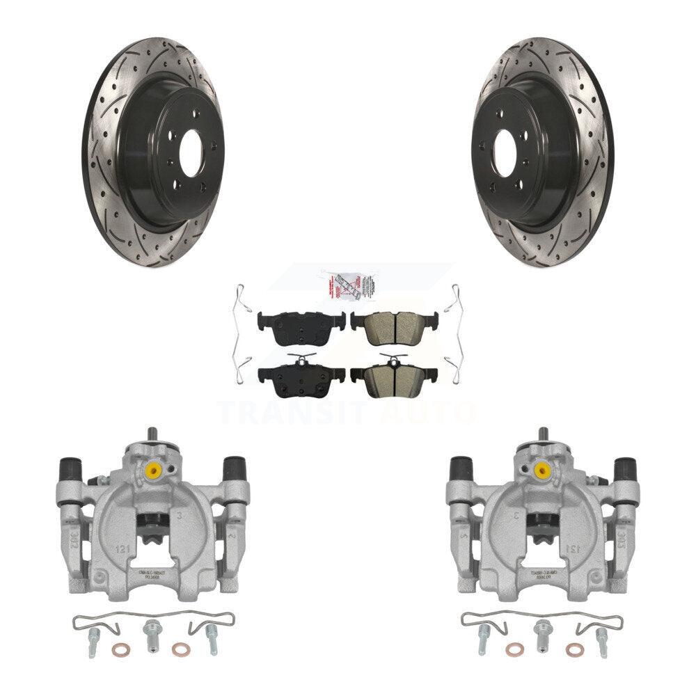 Transit Auto KCD-101419N Disc Brake Kit for 2017 Lincoln Continental - Rear product image