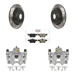 Transit Auto KCD-101419N Disc Brake Kit for 2017 Lincoln Continental - Rear product image