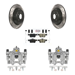 Transit Auto KCD-101420N Disc Brake Kit for 2017 Lincoln Continental - Rear product image
