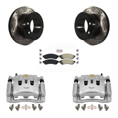 Transit Auto KCD-101434N Disc Brake Kit for 2008-2012 Ford F-350 Super Duty, Ford F-250 Super Duty - Rear product image
