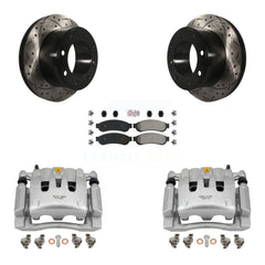 Transit Auto KCD-101435N Disc Brake Kit for 2008-2012 Ford F-350 Super Duty, Ford F-250 Super Duty - Rear product image