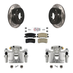 Transit Auto KCD-101440N Disc Brake Kit for 2007-2015 Mitsubishi Outlander, Mitsubishi Lancer - Rear product image