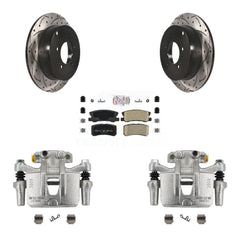 Transit Auto KCD-101441N Disc Brake Kit for 2007-2015 Mitsubishi Outlander, Mitsubishi Lancer - Rear product image