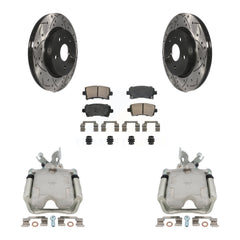 Transit Auto KCD-101451N Disc Brake Kit for 2011-2020 Cadillac XTS, Chevrolet Impala, Chevrolet Malibu & more - Rear product image