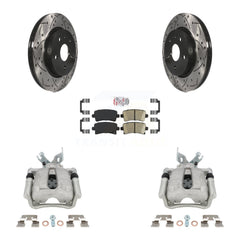 Transit Auto KCD-101452N Disc Brake Kit for 2011-2017 Buick LaCrosse, Buick Regal - Rear product image