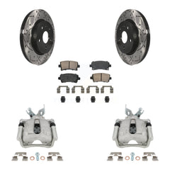 Transit Auto KCD-101453N Disc Brake Kit for 2011-2017 Buick LaCrosse, Buick Regal - Rear product image