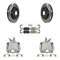 Transit Auto KCD-101456N Disc Brake Kit for 2014-2015 Chevrolet Malibu - Rear product image