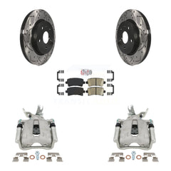 Transit Auto KCD-101458N Disc Brake Kit for 2016 Chevrolet Malibu Limited - Rear product image