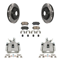Transit Auto KCD-101459N Disc Brake Kit for 2016 Chevrolet Malibu Limited - Rear product image