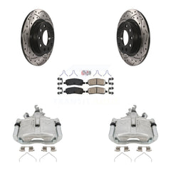 Transit Auto KCD-101460N Disc Brake Kit for 2013-2016 Dodge Dart - Rear product image