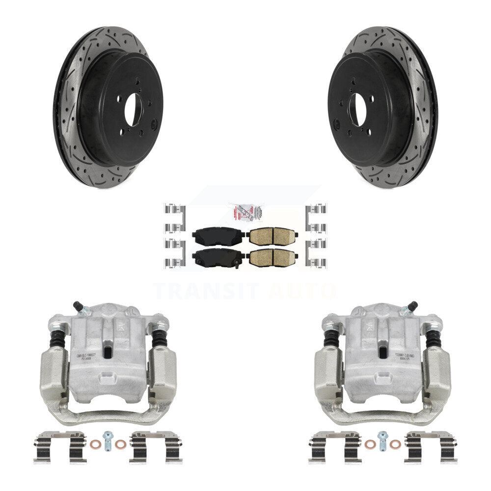 Transit Auto KCD-101461N Disc Brake Kit for 2010-2014 Subaru Legacy, Subaru Outback - Rear product image