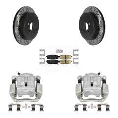 Transit Auto KCD-101461N Disc Brake Kit for 2010-2014 Subaru Legacy, Subaru Outback - Rear product image