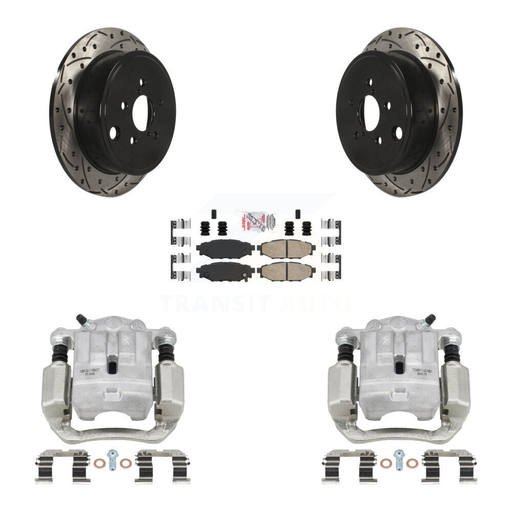 Transit Auto KCD-101464N Disc Brake Kit for 2012 Subaru Legacy - Rear product image