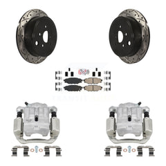 Transit Auto KCD-101464N Disc Brake Kit for 2012 Subaru Legacy - Rear product image