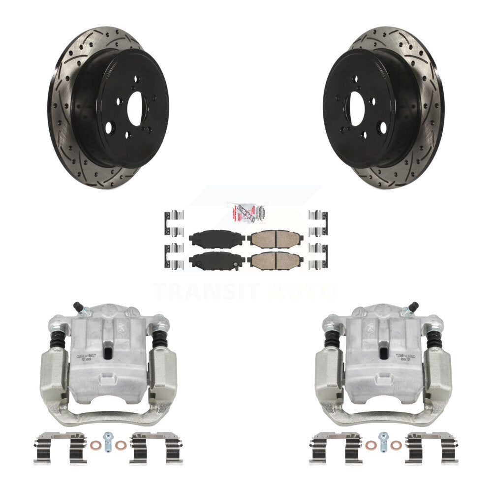Transit Auto KCD-101465N Disc Brake Kit for 2012 Subaru Legacy - Rear product image