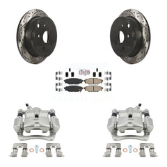 Transit Auto KCD-101466N Disc Brake Kit for 2015-2019 Subaru WRX - Rear product image