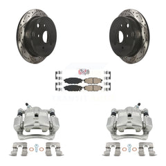 Transit Auto KCD-101467N Disc Brake Kit for 2015-2019 Subaru WRX - Rear product image