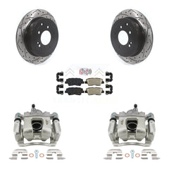 Transit Auto KCD-101468N Disc Brake Kit for 2016-2021 Hyundai Tucson, Kia Sportage - Rear product image