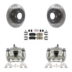 Transit Auto KCD-101469N Disc Brake Kit for 2016 Hyundai Tucson - Rear product image