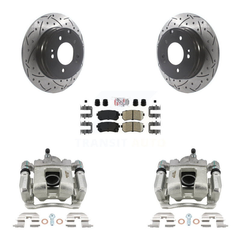 Transit Auto KCD-101469N Disc Brake Kit for 2016 Hyundai Tucson - Rear product image