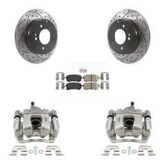 Transit Auto KCD-101470N Disc Brake Kit for 2016 Hyundai Tucson - Rear product image