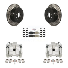 Transit Auto KCD-101471N Disc Brake Kit for 2012-2018 Lexus ES300h, Lexus ES350, Toyota Avalon & more - Rear product image