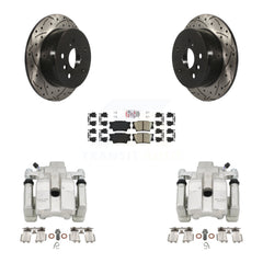 Transit Auto KCD-101472N Disc Brake Kit for 2012-2018 Lexus ES300h, Lexus ES350, Toyota Avalon & more - Rear product image