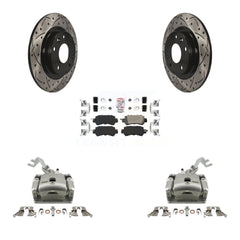 Transit Auto KCD-101473N Disc Brake Kit for 2016-2018 Mazda CX-3 - Rear product image