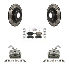 Transit Auto KCD-101474N Disc Brake Kit for 2016-2018 Mazda CX-3 - Rear product image