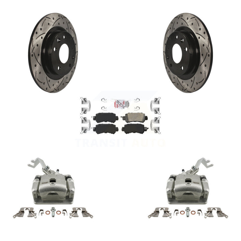 Transit Auto KCD-101474N Disc Brake Kit for 2016-2018 Mazda CX-3 - Rear product image