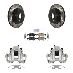 Transit Auto KCD-101475N Disc Brake Kit for 2003-2011 Mercedes-Benz E550, Mercedes-Benz CLS550, Mercedes-Benz E350 & more - Rear product image