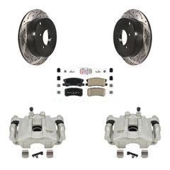 Transit Auto KCD-101477N Disc Brake Kit for 2011-2012 Mitsubishi Outlander - Rear product image
