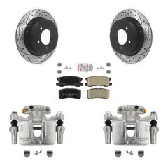 Transit Auto KCD-101478N Disc Brake Kit for 2011-2013 Mitsubishi Outlander - Rear product image