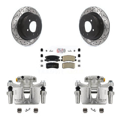 Transit Auto KCD-101479N Disc Brake Kit for 2011-2013 Mitsubishi Outlander - Rear product image