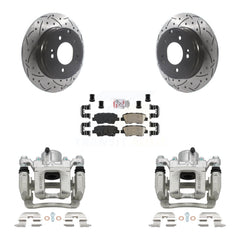 Transit Auto KCD-101481N Disc Brake Kit for 2011-2015 Hyundai Sonata, Kia Optima - Rear product image