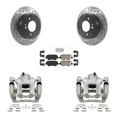 Transit Auto KCD-101482N Disc Brake Kit for 2011-2015 Hyundai Sonata, Kia Optima - Rear product image