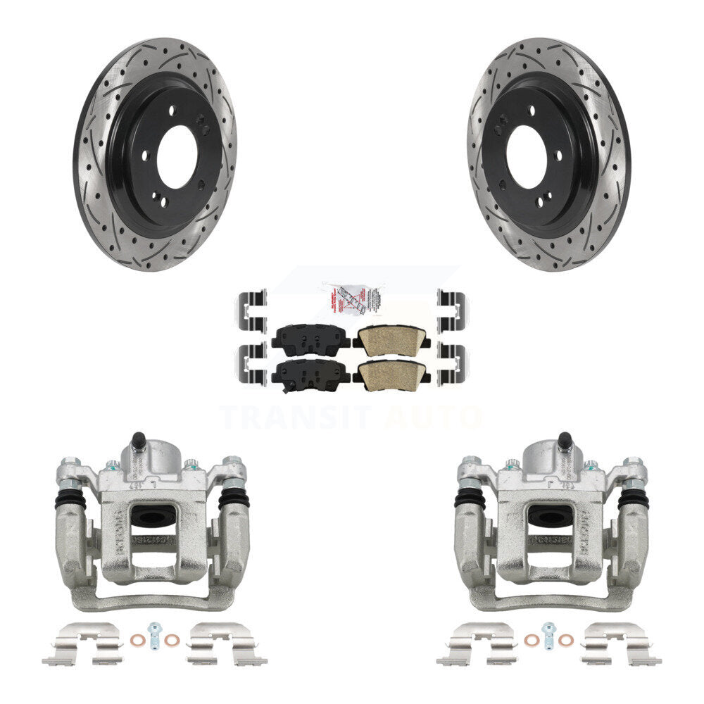 Transit Auto KCD-101485N Disc Brake Kit for 2013 Kia Optima - Rear product image