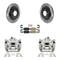 Transit Auto KCD-101485N Disc Brake Kit for 2013 Kia Optima - Rear product image