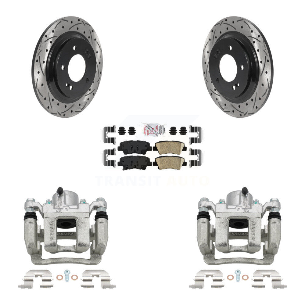 Transit Auto KCD-101486N Disc Brake Kit for 2013 Kia Optima - Rear product image