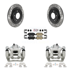 Transit Auto KCD-101486N Disc Brake Kit for 2013 Kia Optima - Rear product image