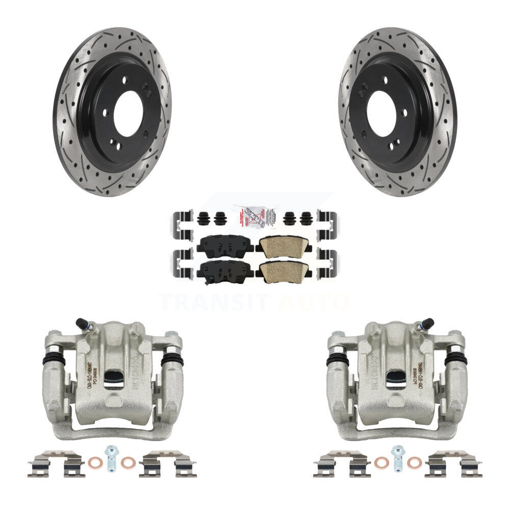 Transit Auto KCD-101488N Disc Brake Kit for 2013 Kia Optima - Rear product image