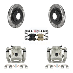 Transit Auto KCD-101488N Disc Brake Kit for 2013 Kia Optima - Rear product image