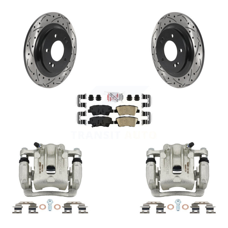 Transit Auto KCD-101488N Disc Brake Kit for 2013 Kia Optima - Rear product image