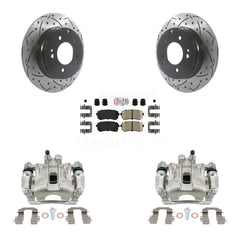 Transit Auto KCD-101493N Disc Brake Kit for 2015-2016 Hyundai Sonata - Rear product image