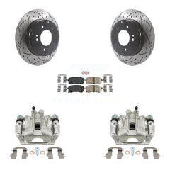 Transit Auto KCD-101494N Disc Brake Kit for 2015-2016 Hyundai Sonata - Rear product image