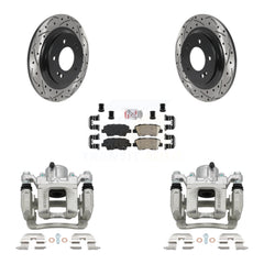 Transit Auto KCD-101495N Disc Brake Kit for 2015 Hyundai Sonata - Rear product image