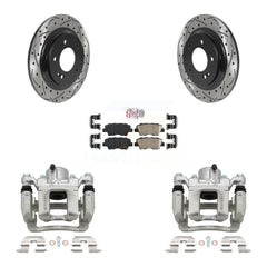 Transit Auto KCD-101496N Disc Brake Kit for 2015 Hyundai Sonata - Rear product image